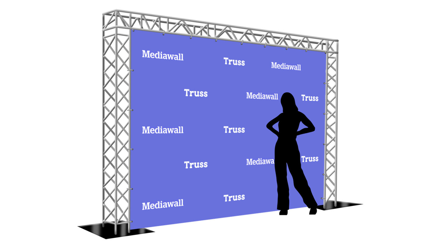 TRUSS Media Wall 